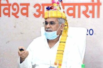 Chief Minister, on the occasion of World Tribal Day, Gourela-Pendra-Marwahi has got many development works: Marwahi got approval for these works to be made a Nagar Panchayat