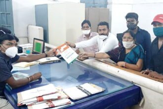 On JEE-NEET, Youth Congress sent the Get Well Soon Card