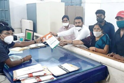 On JEE-NEET, Youth Congress sent the Get Well Soon Card