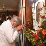 CM salutes him on the birth anniversary of Rajiv Gandhi