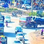 Accident at Tatibandh Chowk: Truck crushed youth riding bike, one killed, one injured