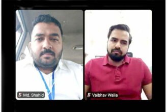 Executive meeting of Indian Youth Congress