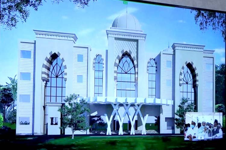 Chhattisgarh Haj House to be built at a cost of about 26 crores in Nava Raipur: Chief Minister Baghel lays foundation stone