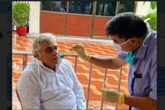 After Mayor Dheeraj Bakliwal came to Corona positive, MLA Vora also conducted an investigation: Report came negative…. After going into self isolation it said