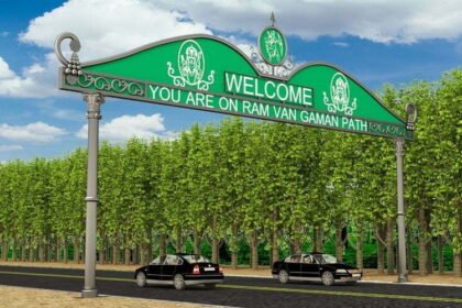 Ram-Marg of Chhattisgarh will be filled with fragrant flowers and sweet fruits: Government is planting more than one and a half lakh plants