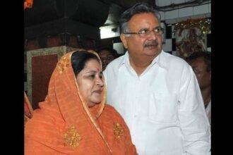 Corona positive, wife of former CM Dr Raman Singh: admitted to hospital ...... by tweeting former CM gave this information