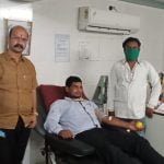 Blood donation camp on CM Bhupesh Baghel's birthday