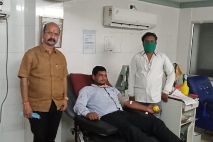 Blood donation camp on CM Bhupesh Baghel's birthday