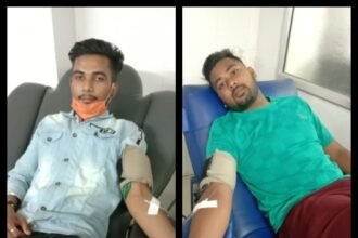 26 people voluntarily donated blood