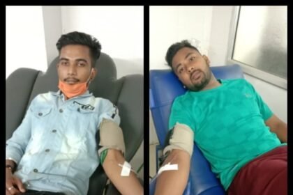 26 people voluntarily donated blood