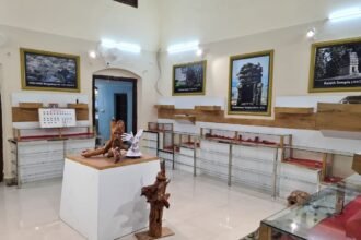 The Jashpur Archaeological Museum has been given tangible form