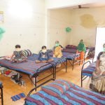 The center of Sukun has become a shelter for the helpless people