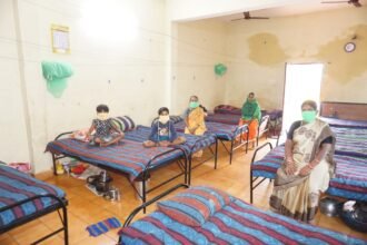 The center of Sukun has become a shelter for the helpless people