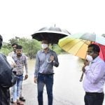 Due to the Amner river, the contact of six villages was broken