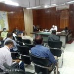 Work started towards forming Farmers' Companies (FPOs)…. Strategy formulated in district administration meeting with NABARD officials