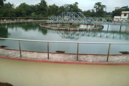 66 MLD water purification plant completed