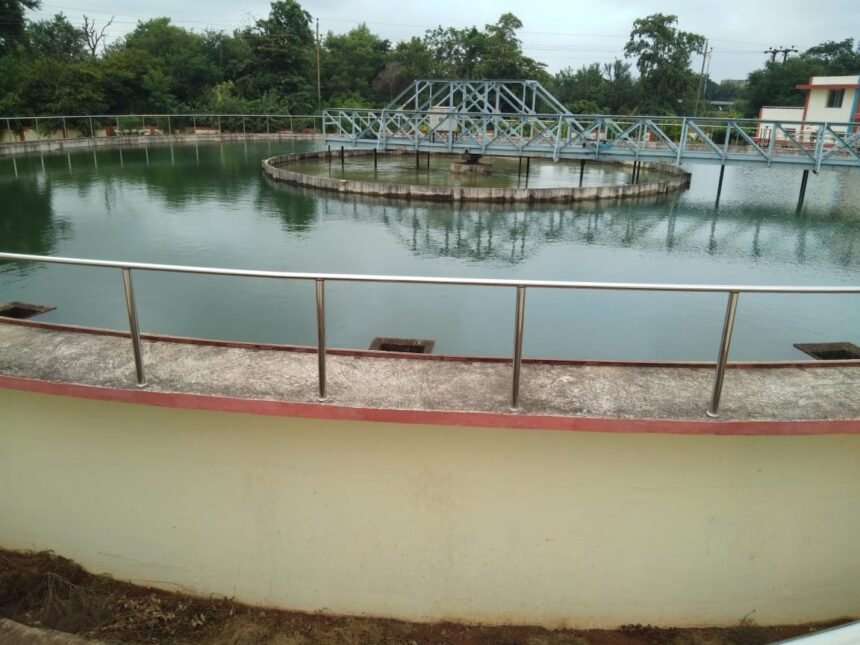 66 MLD water purification plant completed
