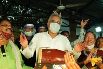 Chief Minister Baghel lashes out at the song