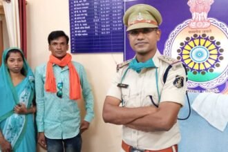 Gundardhi police's effort pays off: husband-wife relationship broken