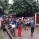 Murder of husband and wife in Khursipar