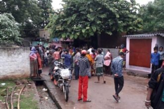 Murder of husband and wife in Khursipar