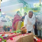 Pora-Teeja Tihar celebrated traditionally at CM House