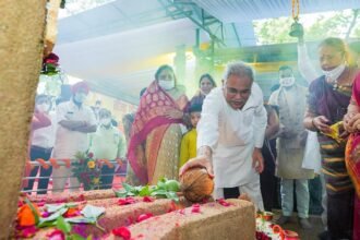 Pora-Teeja Tihar celebrated traditionally at CM House