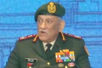 On the China border dispute, CDS Rawat said…. Military option is ready if talks fail