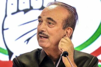 Congress leader Ghulam Nabi Azad said…. If the Congress has to sit in opposition for 50 years, do not hold elections in the party