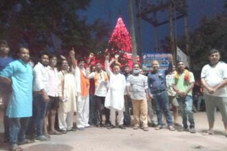 The Viheep-Bajrang Dal received a grand reception of Ram Mandir Bhoomipujan in the entire state: the dream of 500 years was fulfilled