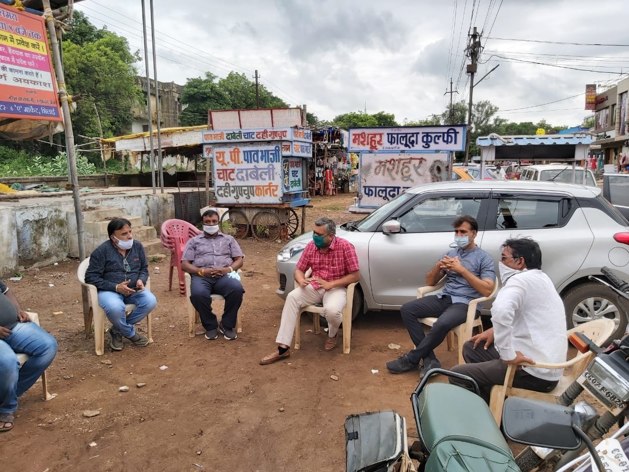 Bhilai Chamber launches awareness campaign in Karona period