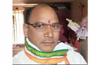 Santosh Rana, veteran Congress leader of Dhamdha who merged in Panchatatva