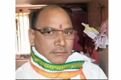 Santosh Rana, veteran Congress leader of Dhamdha who merged in Panchatatva