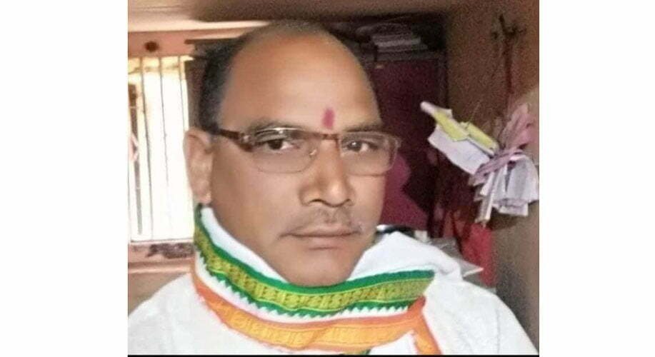 Santosh Rana, veteran Congress leader of Dhamdha who merged in Panchatatva