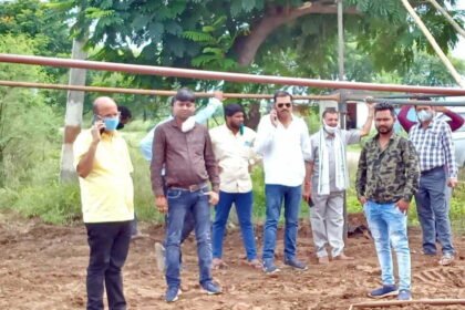 Bhumipujan of Congress building will be held in Bemetra tomorrow