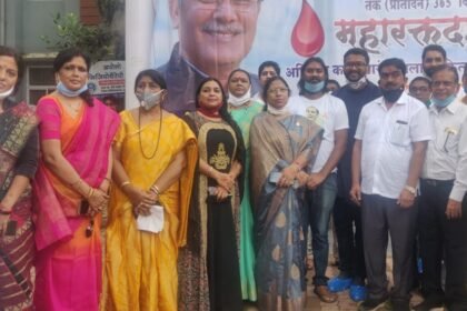 Youth Congress initiative on CM Bhupesh Baghel's birthday
