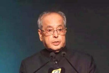 Former President Pranab Mukherjee passed away, breathed his last at Army Research and Referral Hospital…. Son Abhijeet confirmed