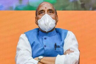 Defense Minister Rajnath Singh made a big announcement
