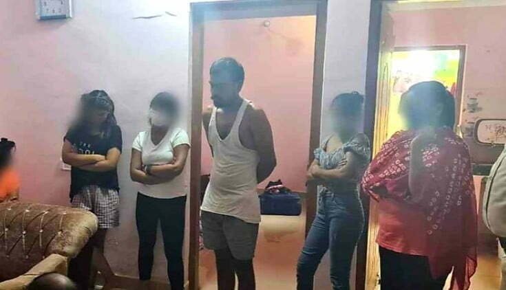 Highprofile Sachs racket was running with rented house