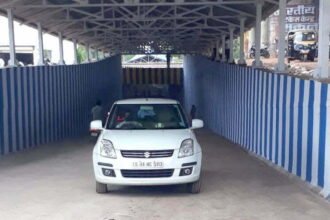 Underbridge of power house opened for common people