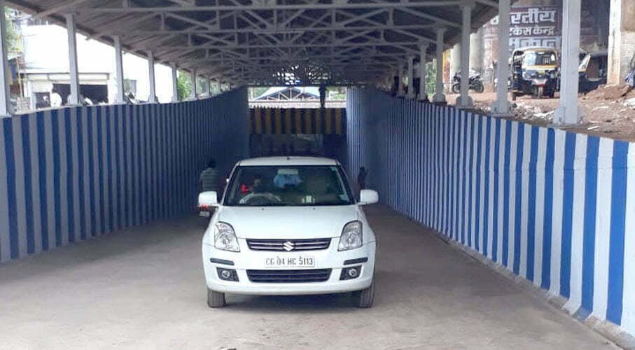 Underbridge of power house opened for common people