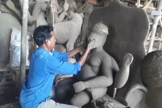 Impact of Corona infection: Thanaud's sculptors deteriorated due to governance guidelines, orders not getting from committees, impact on year-round income