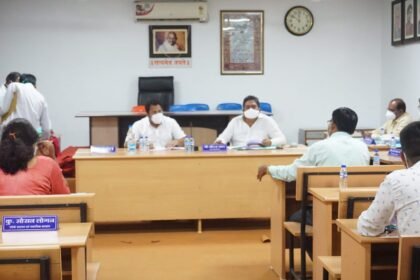 mayor's council for permission to set up STP