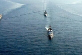 भारतीय नौसेना ने दक्षिण चीन सागर में तैनात किया युद्धपोत