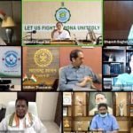 नीट-जेईई पर विपक्षी दलों की बैठक, ममता सुप्रीम कोर्ट जाने के पक्ष में, सोरेन ने दिया अलग सुझाव