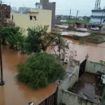 The city was flooded by 48 hours of rain…. Temperature drop…. The colonies were inundated…. See photos of Bhilai