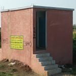 Construction of community sanitation complexes in villages