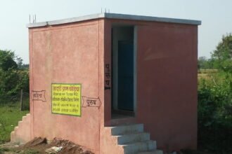 Construction of community sanitation complexes in villages