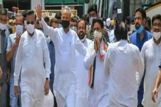 109 विधायकों के समर्थन का दावा, पर 99 के फेर में फंसते नजर आ रहे गहलोत