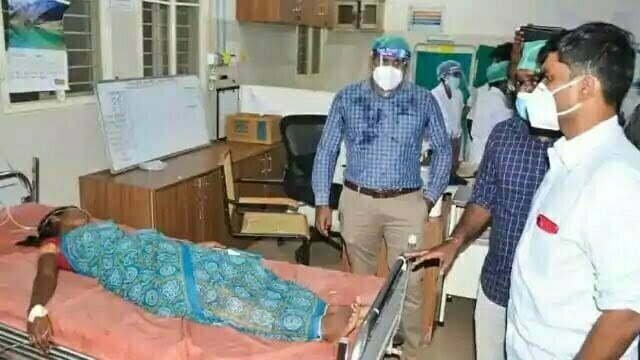 डेयरी में अमोनिया गैस लीक होने से 20 कर्मचारी हुए बीमार, अस्पताल में भर्ती